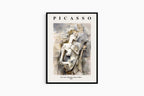 "Pablo Picasso - Girl with a Mandolin Poster"