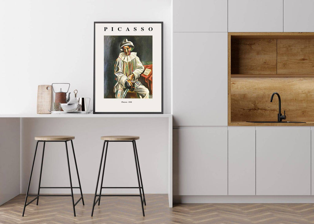 "Pablo Picasso - Pierrot Poster"
