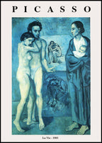 "Pablo Picasso - La Vie Poster"
