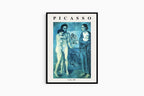 "Pablo Picasso - La Vie Poster"