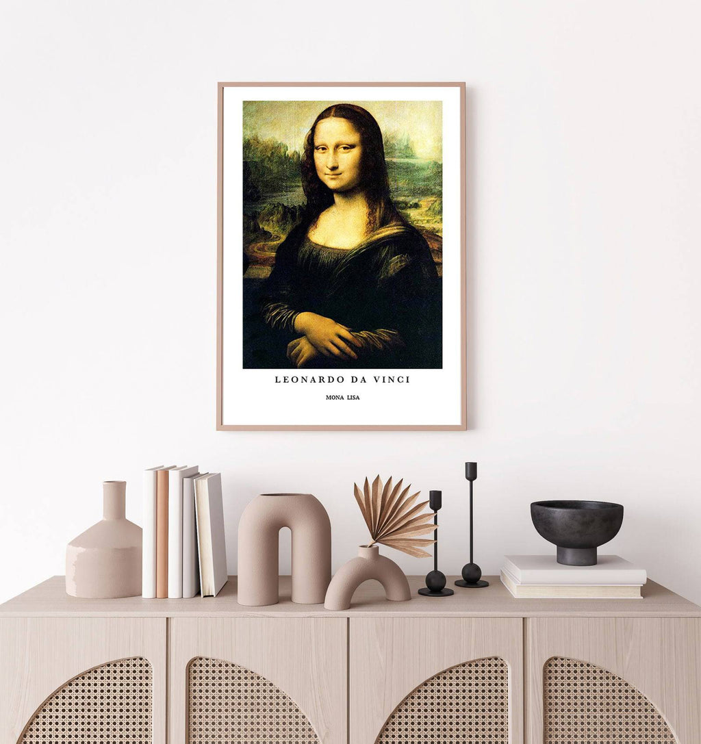 "Leonardo da Vinci - Mona Lisa Poster"
