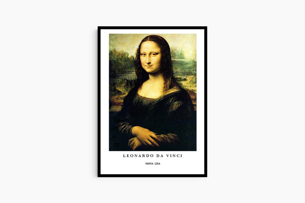 "Leonardo da Vinci - Mona Lisa Poster"