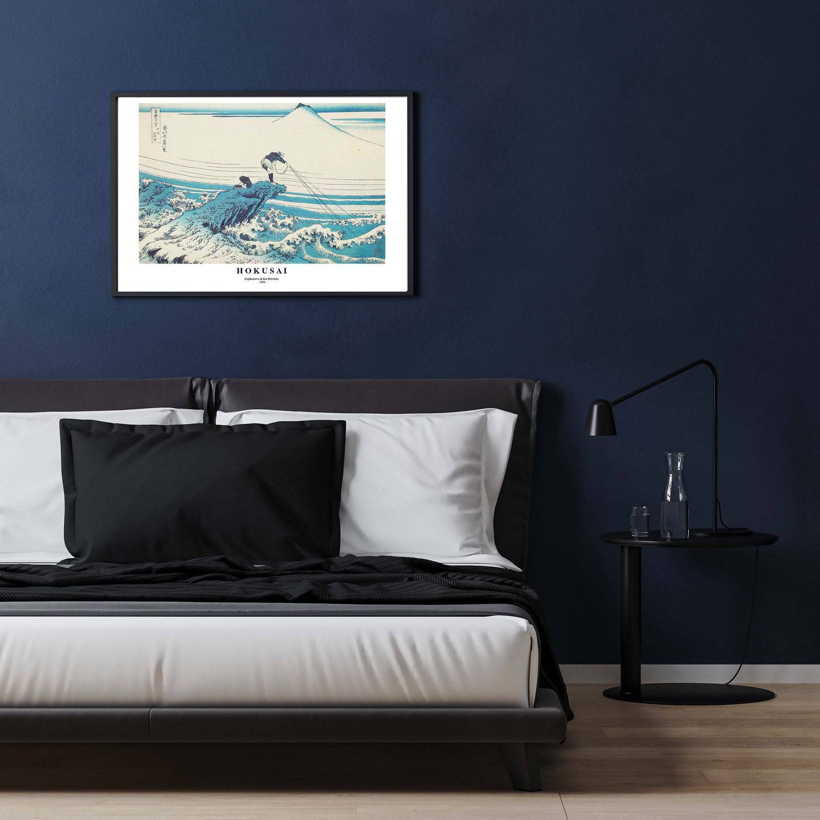 "Katsushika Hokusai - Kajikazawa in Kai Province Poster"