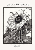 "Julie de Graag - Sunflower Poster"