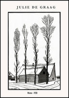 "Julie de Graag - Winter Poster"