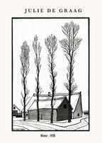 "Julie de Graag - Winter Poster"
