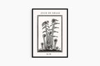 "Julie de Graag - Ferns Poster"