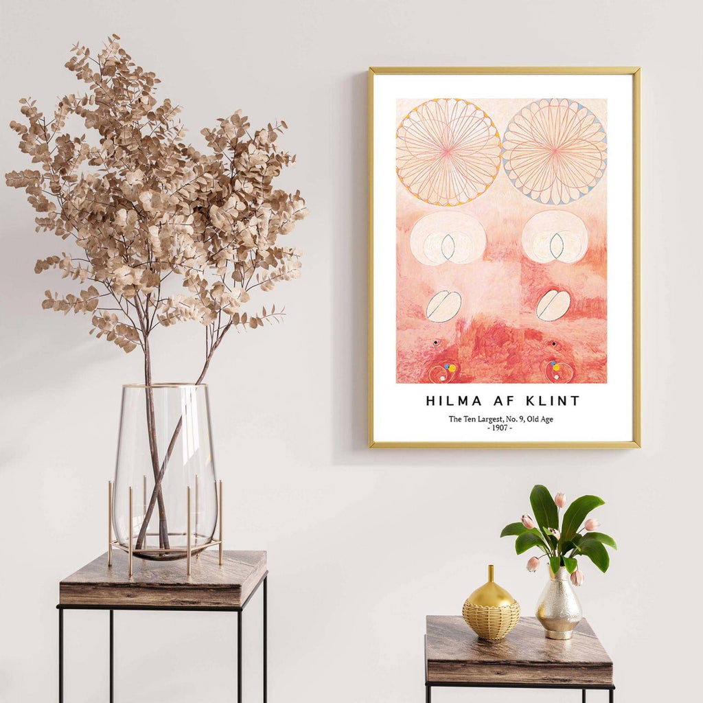 "Hilma af Klint - The Ten Largest No. 9 Poster"