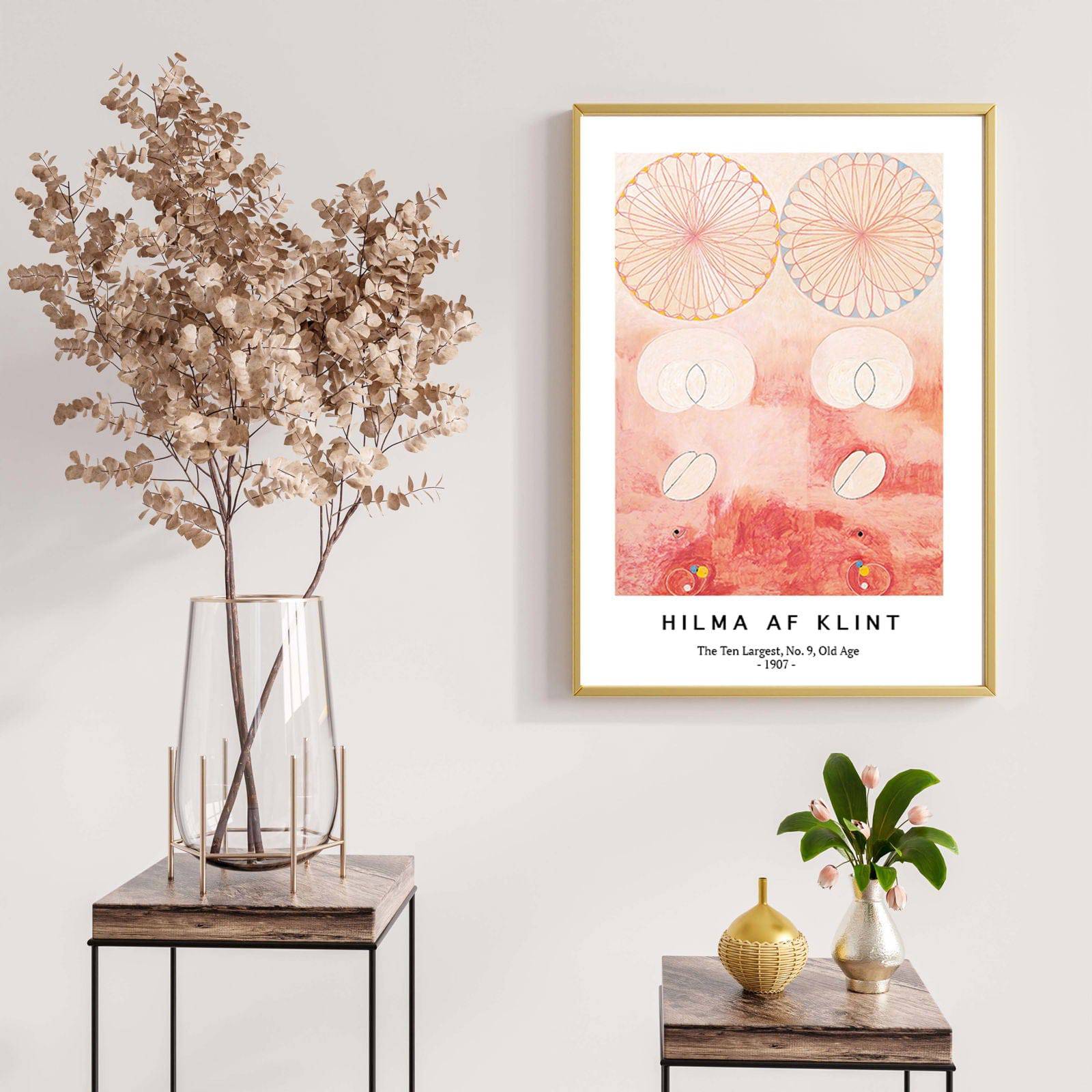 "Hilma af Klint - The Ten Largest No. 9 Poster"