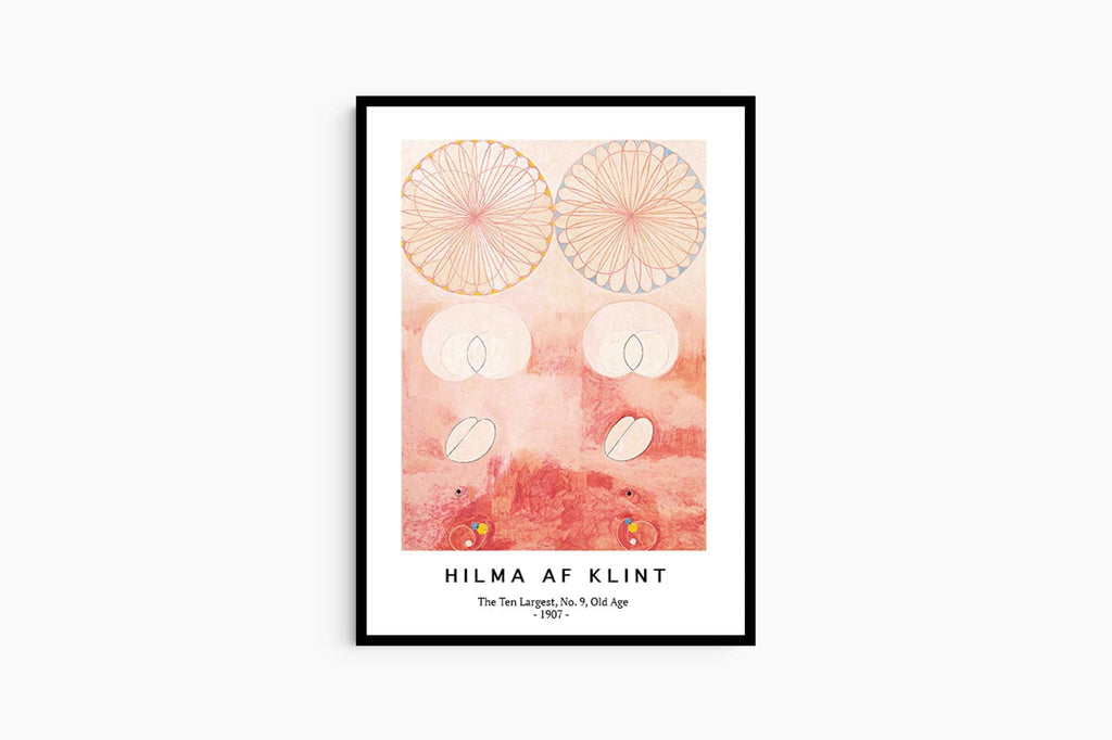 "Hilma af Klint - The Ten Largest No. 9 Poster"