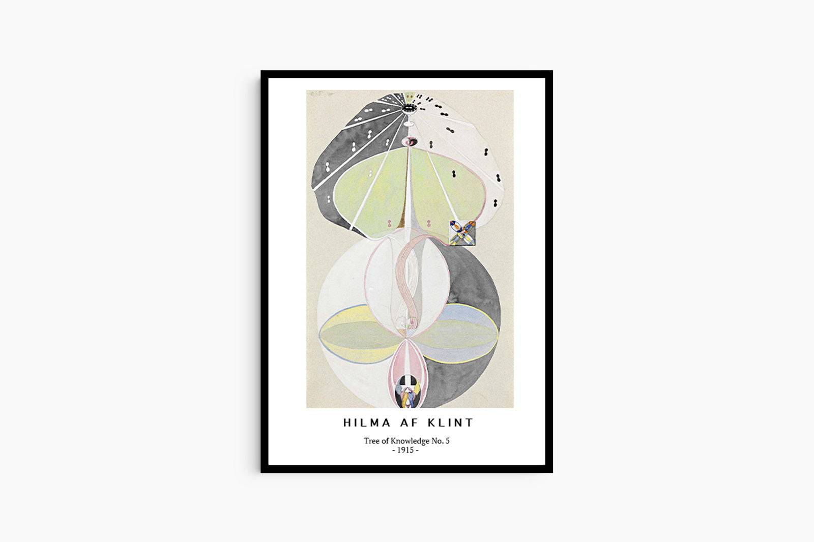 "Hilma af Klint - Tree of Knowledge No. 5 Poster"