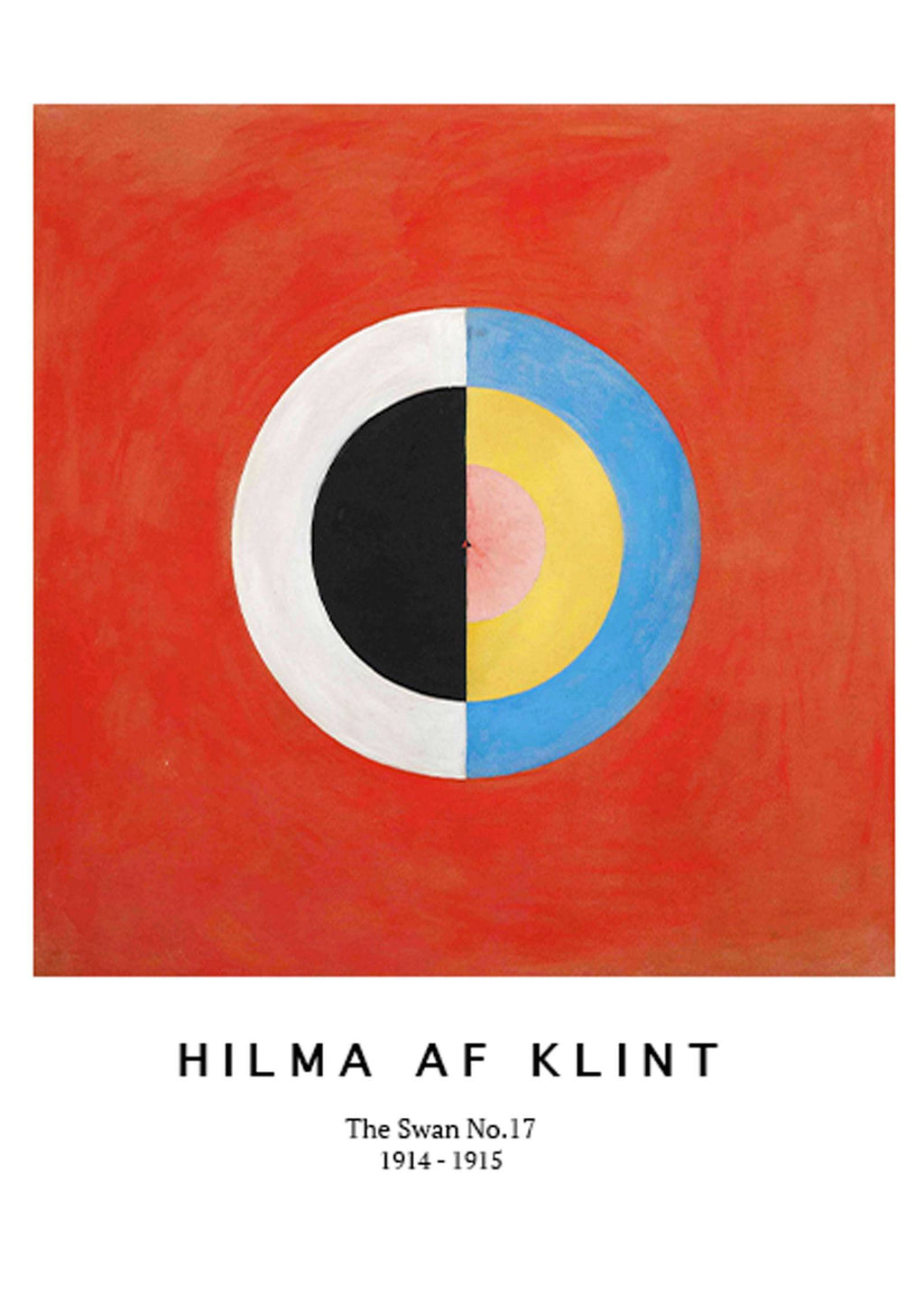 "Hilma af Klint - The Swan No. 17 Poster"