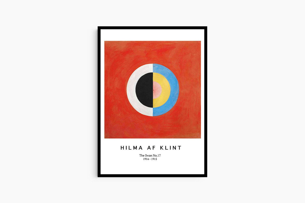 "Hilma af Klint - The Swan No. 17 Poster"