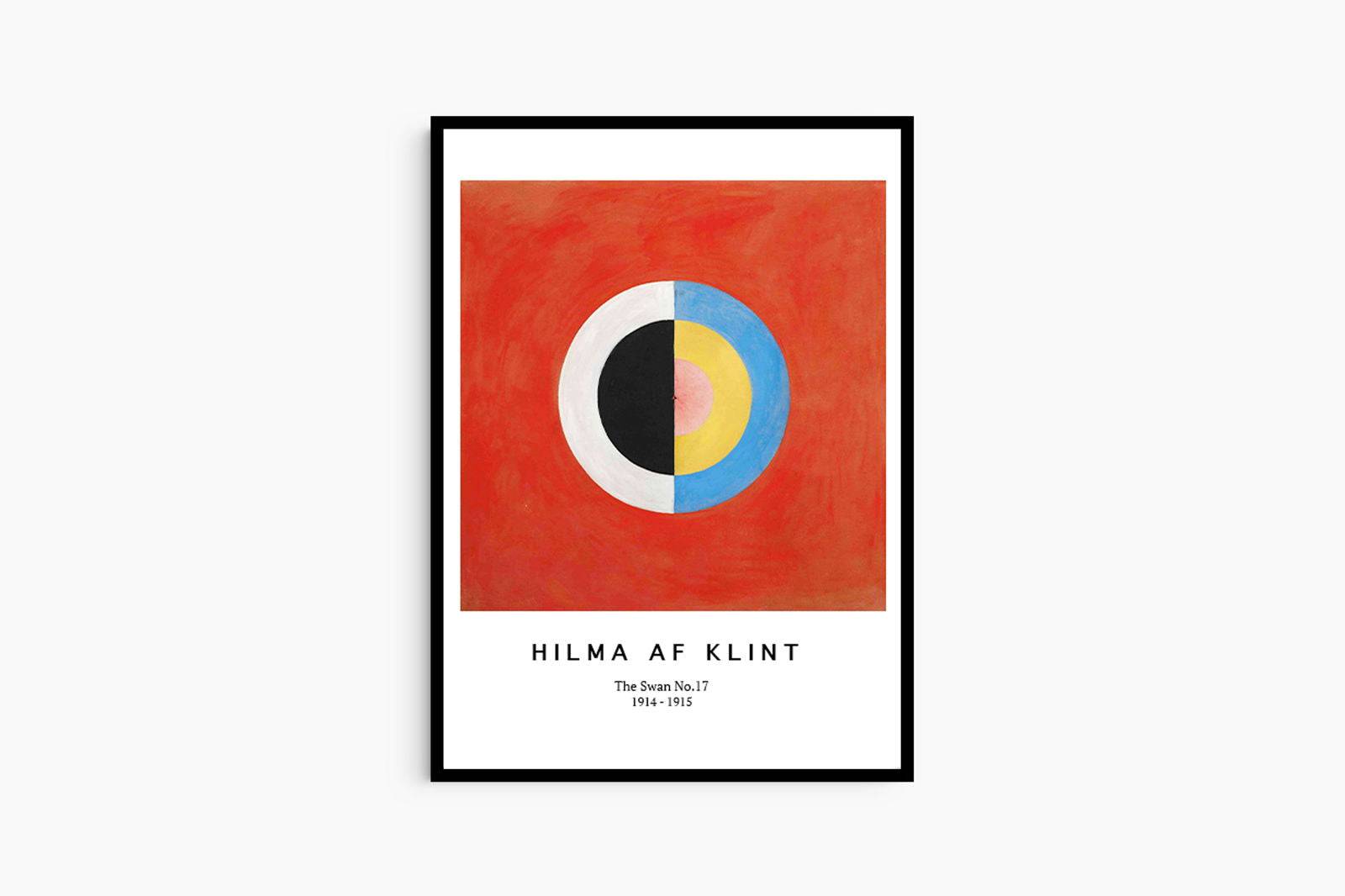 "Hilma af Klint - The Swan No. 17 Poster"