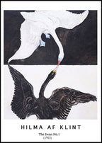 "Hilma af Klint - The Swan No. 1 Poster"