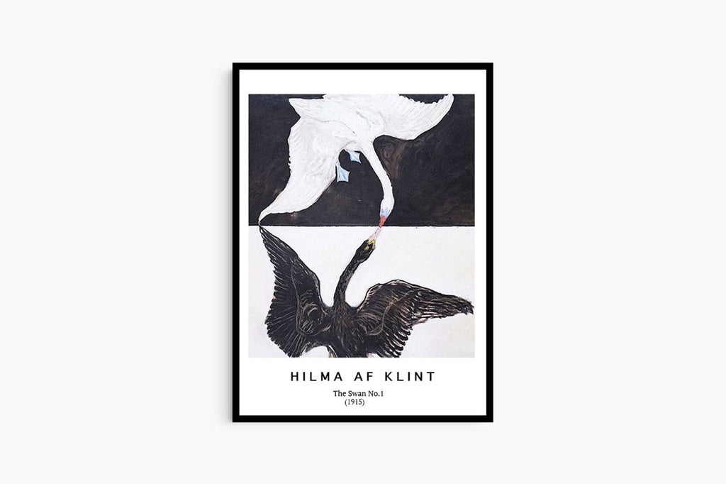"Hilma af Klint - The Swan No. 1 Poster"