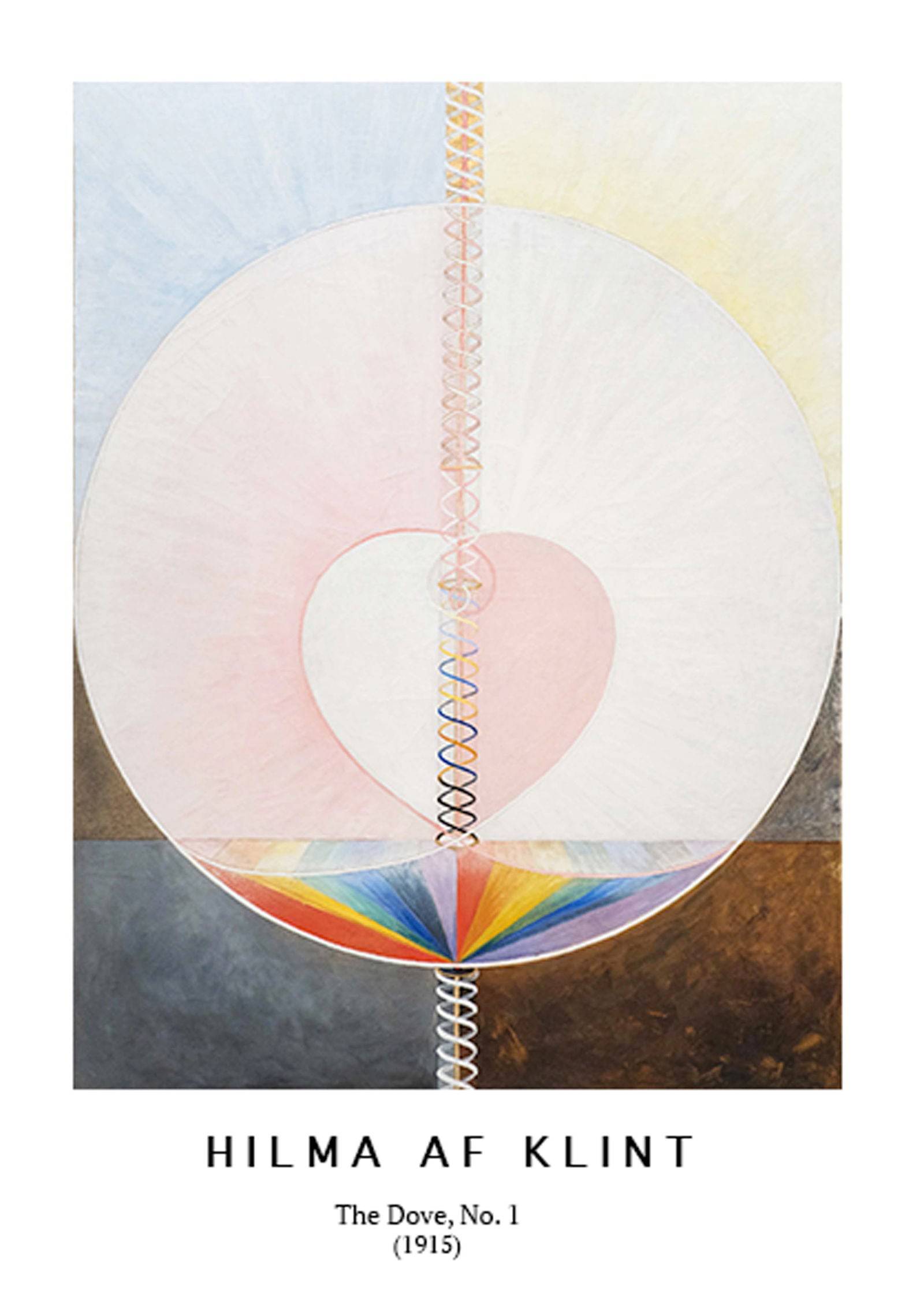 "Hilma af Klint - The Dove No.1 Poster"