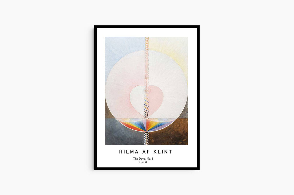 "Hilma af Klint - The Dove No.1 Poster"
