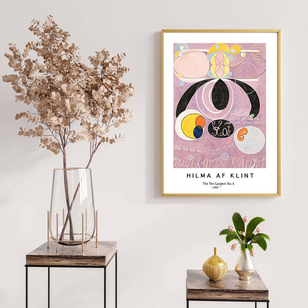 "Hilma af Klint - The Ten Largest No. 6 Poster"