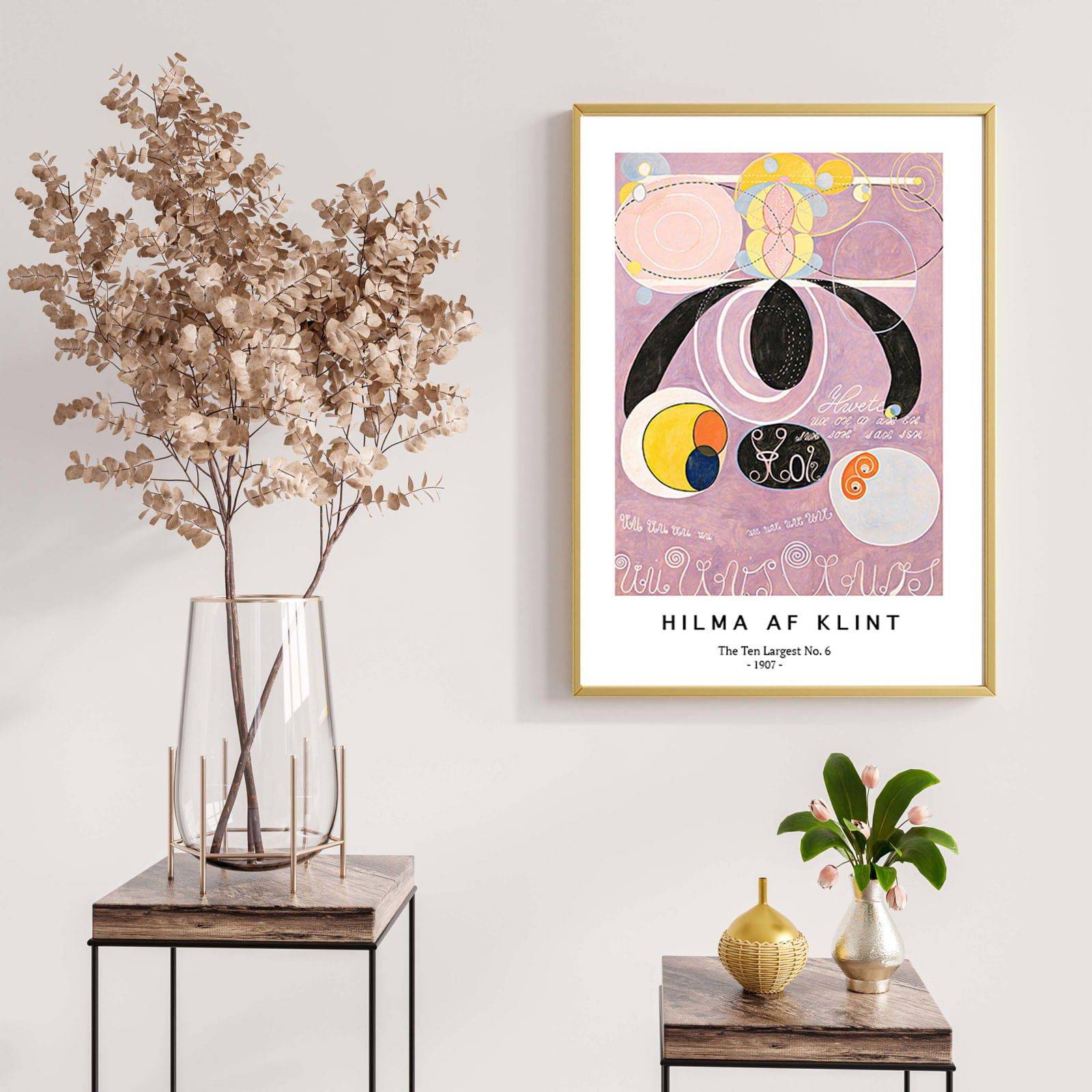 "Hilma af Klint - The Ten Largest No. 6 Poster"