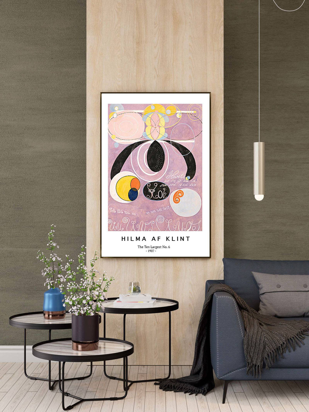 "Hilma af Klint - The Ten Largest No. 6 Poster"