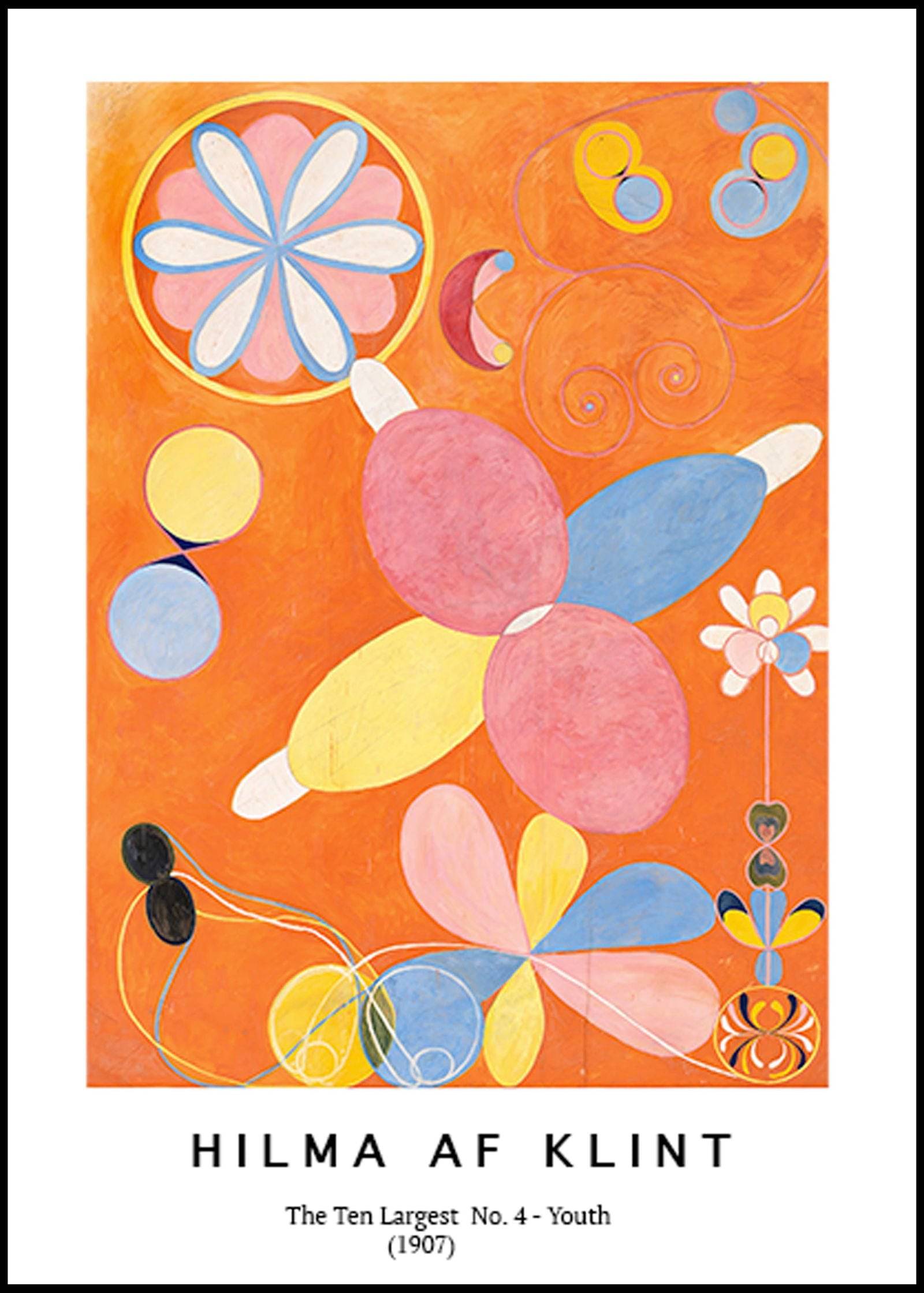 "Hilma af Klint - The Ten Largest No. 4 Youth Poster"