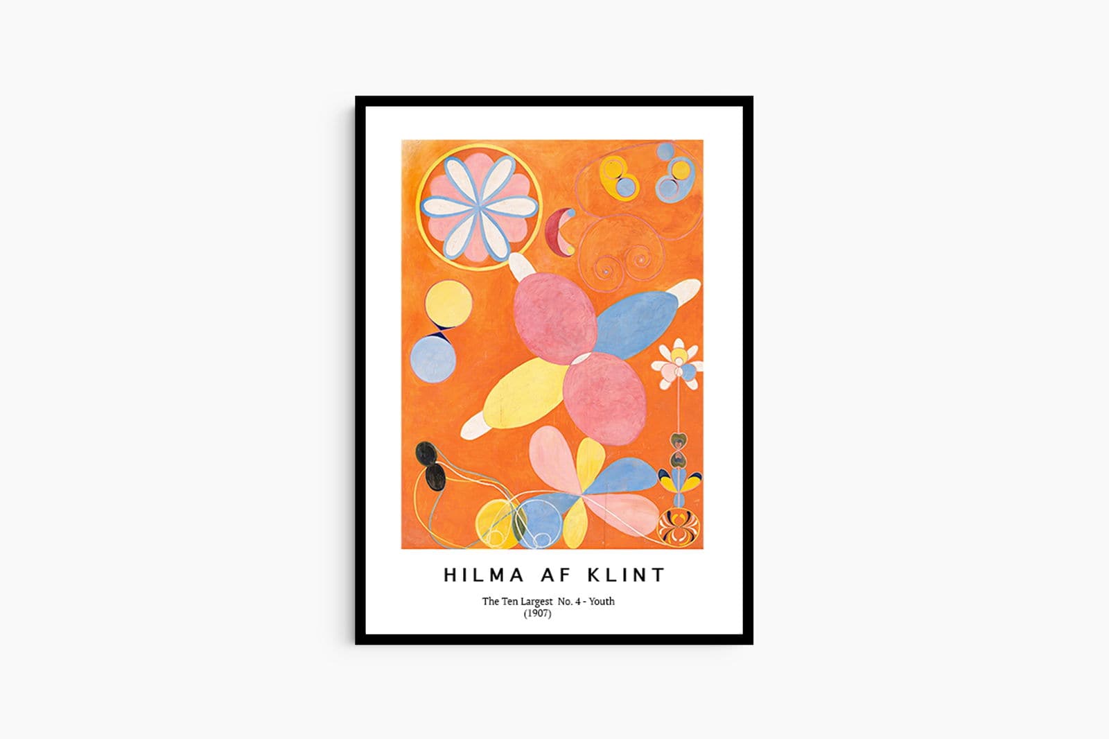 "Hilma af Klint - The Ten Largest No. 4 Youth Poster"