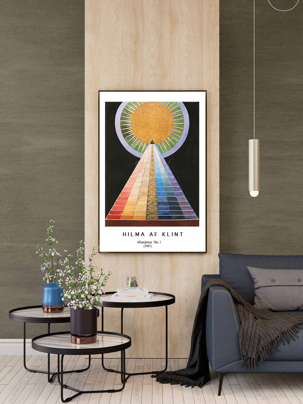 "Hilma af Klint - Altarpiece No. 1 Poster"