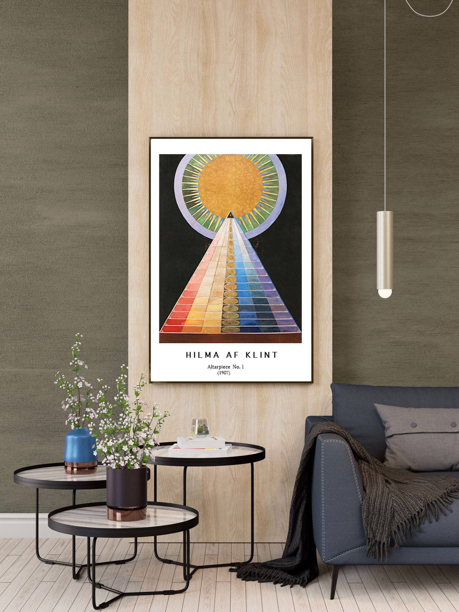 "Hilma af Klint - Altarpiece No. 1 Poster"