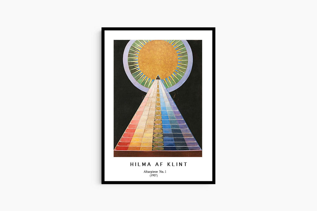 "Hilma af Klint - Altarpiece No. 1 Poster"