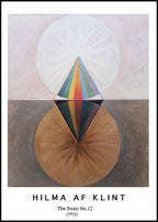 "Hilma af Klint - The Swan No. 12 Poster"