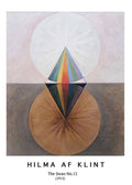 "Hilma af Klint - The Swan No. 12 Poster"