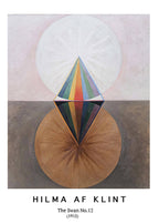 "Hilma af Klint - The Swan No. 12 Poster"