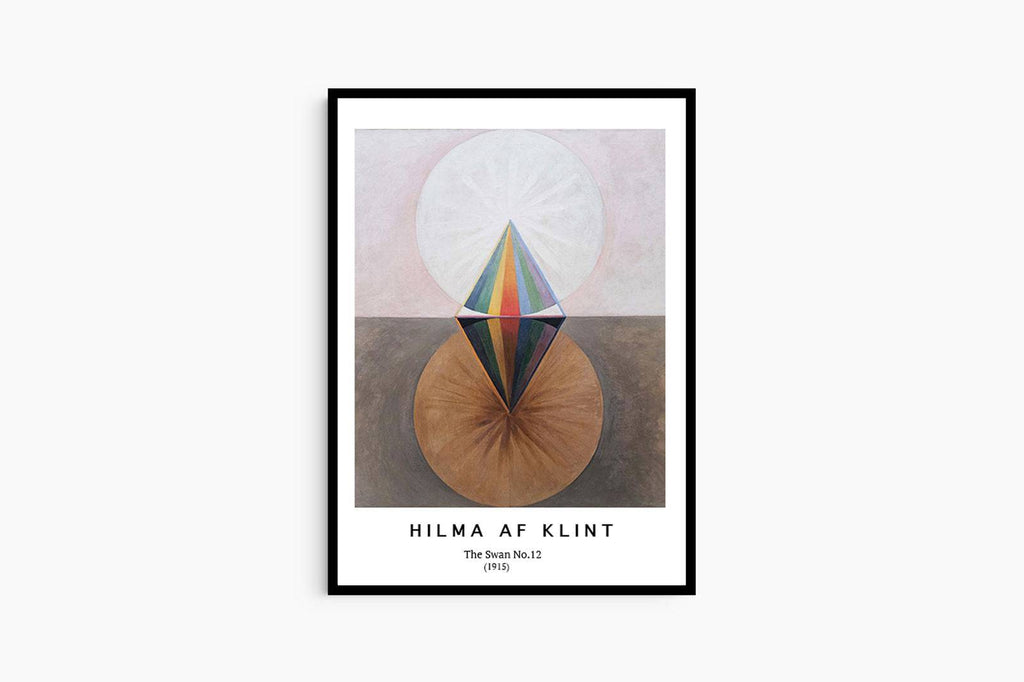 "Hilma af Klint - The Swan No. 12 Poster"