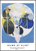 "Hilma af Klint - The Large Figure Paintings Nr 5 Poster"