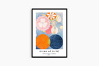 "Hilma af Klint - The Ten Largest No. 2 Childhood Poster"