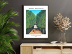 "Henri Rousseau - The Avenue in Saint-Cloud Park Poster"