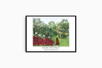 "Henri Rousseau - Tropical Forest with Monkeys Poster"