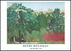"Henri Rousseau - The Waterfall Poster"