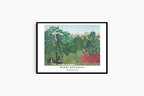 "Henri Rousseau - The Waterfall Poster"