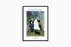 "Henri Rousseau - The Wedding Party Poster"