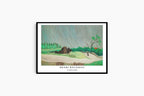 "Henri Rousseau - Un Matin de Pluie Poster"