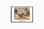 "Henri Rousseau - Vue des Environs de Paris Poster"