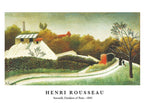 "Henri Rousseau - Samwill, Outskirts of Paris Poster"