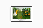 "Henri Rousseau - The Repast of the Lion Poster"