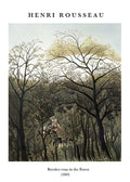 "Henri Rousseau - Rendez-vous in the Forest Poster"