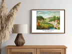 "Henri Rousseau - Pastoral Landscape Poster"