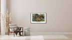 "Henri Rousseau - The Hungry of Lion Poster"