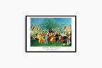 "Henri Rousseau - A Centennial of Independence Poster"