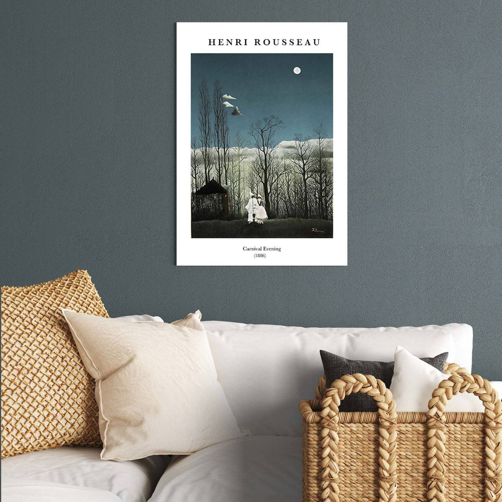 "Henri Rousseau - Carnival Evening Poster"